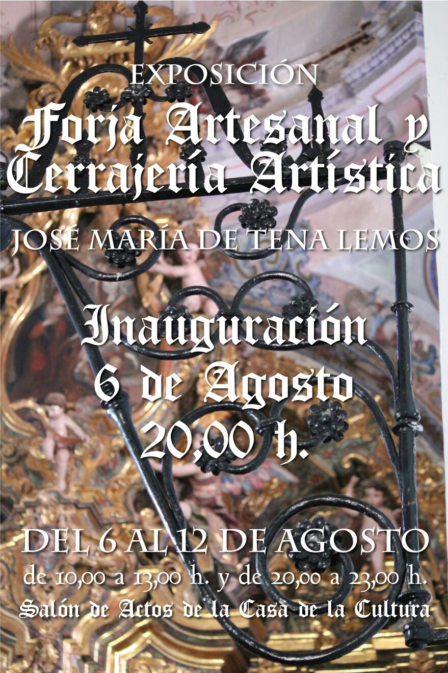 forja artesanalForja Artesanal y Cerrajería Artística