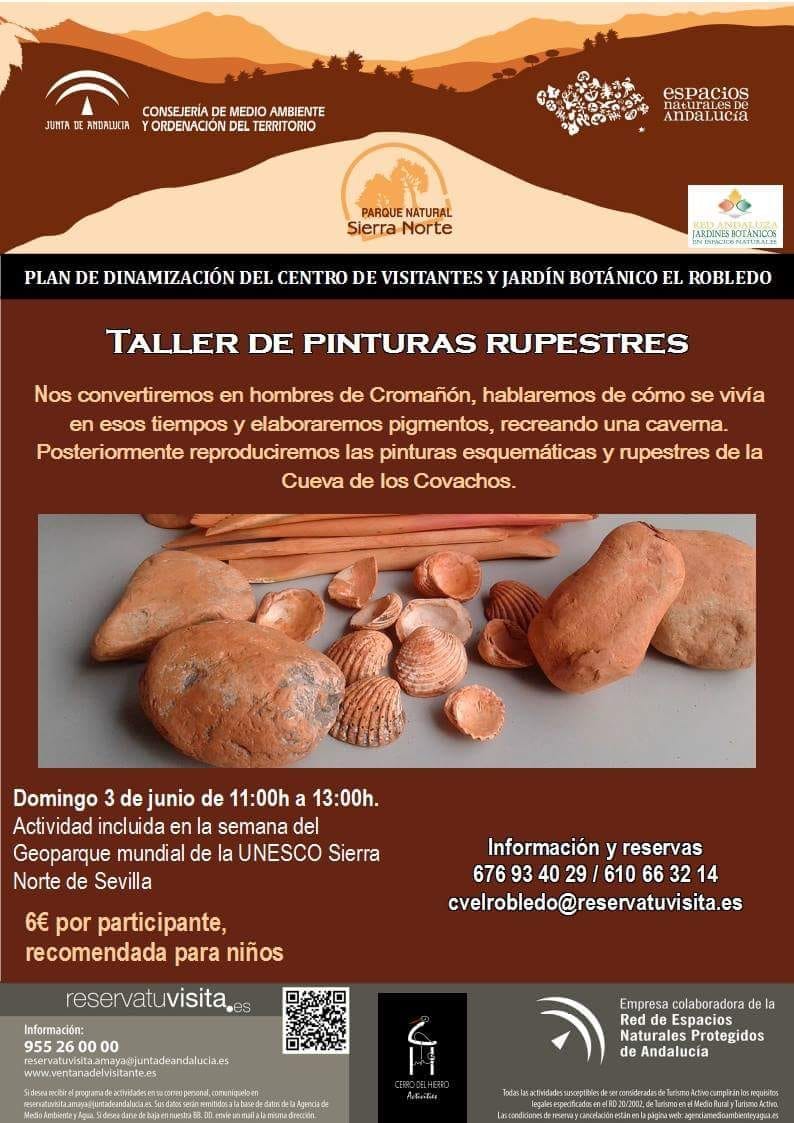 talleres pinturas rupestres